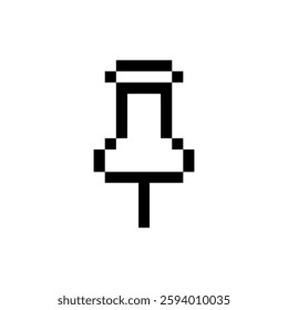 paper pin design pixel art