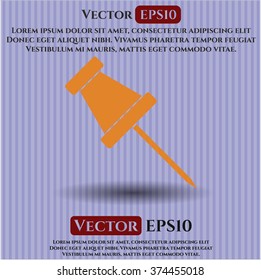 Paper Pin high quality icon
