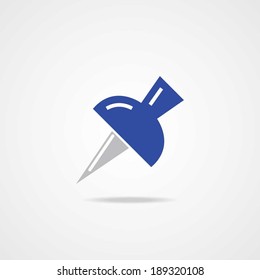 Paper Pin Icon