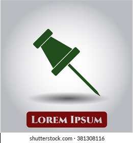 Papierstift-Symbol