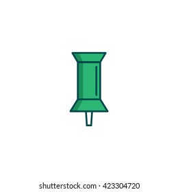 Paper Pin Icon