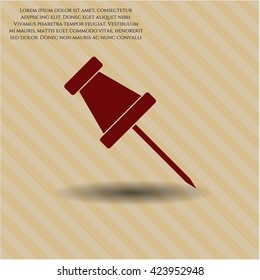 Paper Pin icon