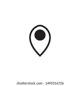 paper pin icon design , vector eps10