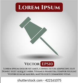 Paper Pin symbol