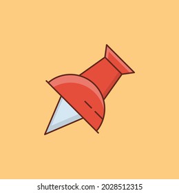 icono de color plano vectorial de papel