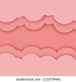 paper pink clouds Provides eye comfort, suitable for further use.