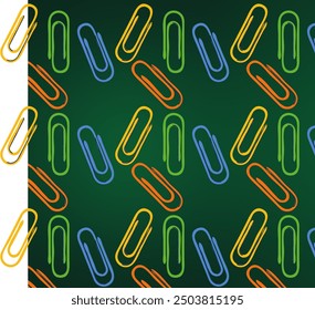 Paper pins texture background, Jade green texture Background, grainy gradient noise backdrop, back to school pattern