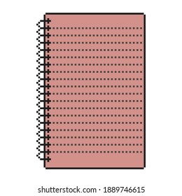 Papier Pixel Kunst. Vektorgrafik.