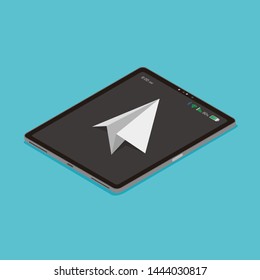 paper plan fly freedom and technology communication