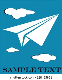 Paper plane