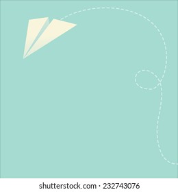 paper plane