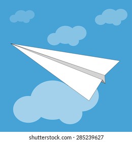 paper plane