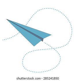 paper plane