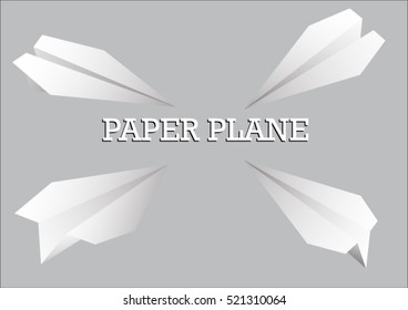 Paper plane