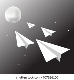 paper plane