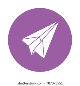 paper plane airplane 