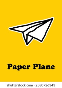 Paper Plane
Cartoons Cute Funny Drawing Sketch Doodle Illustration Hand Drawn Freehand Free Hand