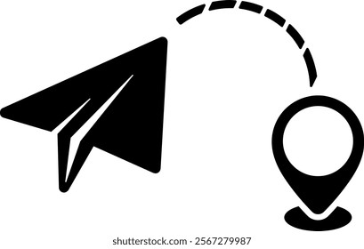 paper plane contact contact us info information plane location map 5476
