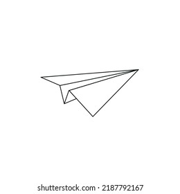 paper plane flight path, path to business