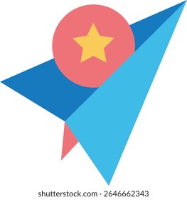 A paper plane is a folded paper model designed to glide through the air. Often made by hand, it's a fun, educational, and creative activity enjoyed by kids and adults.

