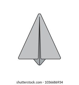 Paper plane icon