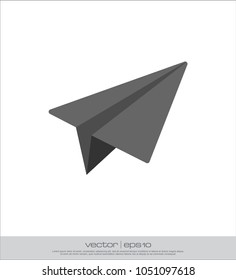 paper plane icon
