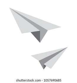 Paper plane icon.