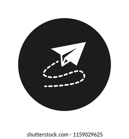  Paper plane icon