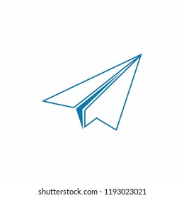 Paper plane icon