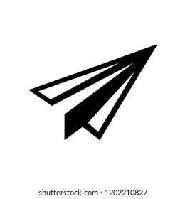 paper plane icon