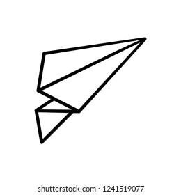 paper plane icon 