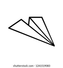 paper plane icon 