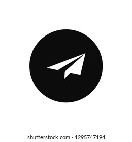 Paper plane icon