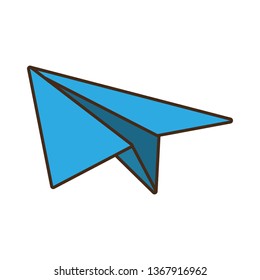 paper plane icon