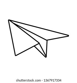 paper plane icon