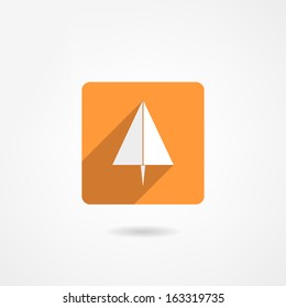 paper plane icon