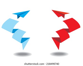 paper plane icon