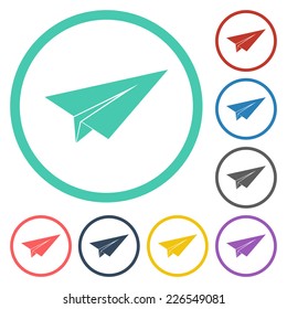 paper plane icon