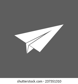 paper plane icon