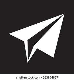 Paper plane icon 