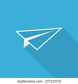 paper plane icon
