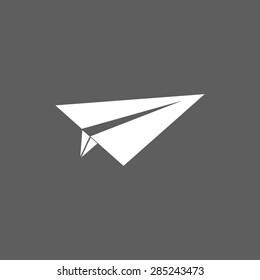 paper plane icon