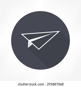 paper plane icon