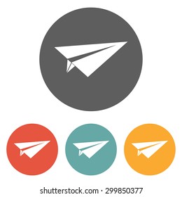 paper plane icon