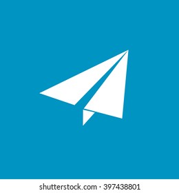  paper plane icon