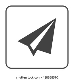 paper plane icon
