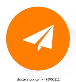  paper plane icon