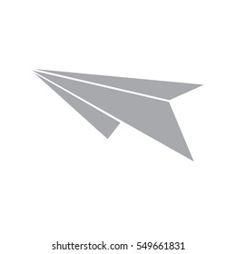 paper plane icon