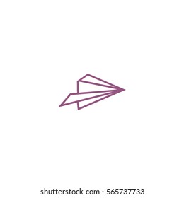 paper plane icon
