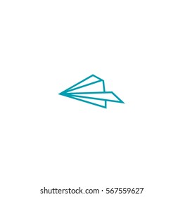 paper plane icon